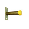 Single Tube Tie - 300mm - 2x14mm Holes (w/ Yellow End Cap)
